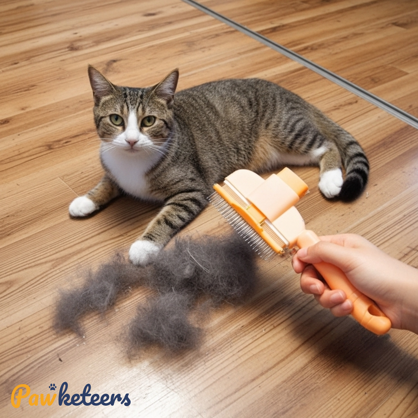 FurFlash Pet Brush